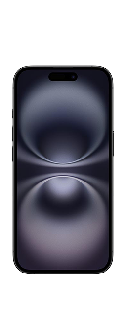 Apple iPhone 16 - Black  (Product view 2)