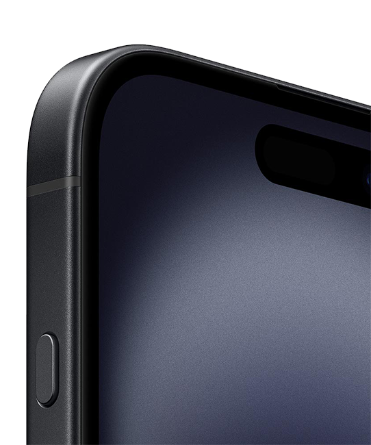 Apple iPhone 16 - Black  (Product view 4)