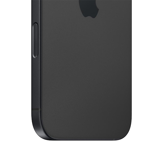 Apple iPhone 16 - Black  (Product view 5)