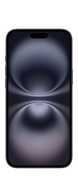 Apple iPhone 16 Plus - Black  (Product view 2)